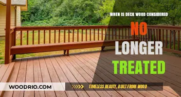 When Does Treated Deck Wood Expire: A Lifespan Guide