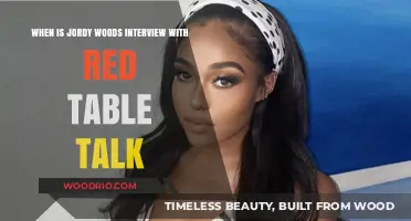Jordy Woods' Red Table Talk Interview: Date and Insights Revealed
