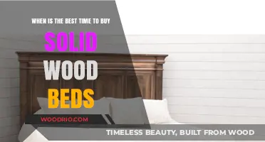 Optimal Timing for Purchasing High-Quality Solid Wood Beds