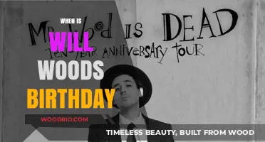 Celebrating Will Woods: A Look at His Special Day