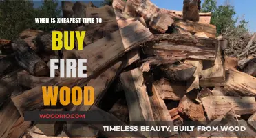 Save on Firewood: Discover the Best Time to Buy