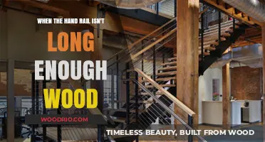 DIY Fix: Extending Short Wood Handrails for Safety and Style