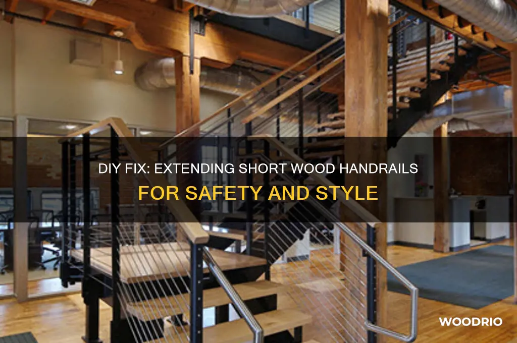 when the hand rail isn