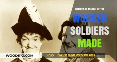 Unveiling the Origins: A Journey into the Creation of 'March of the Wooden Soldiers