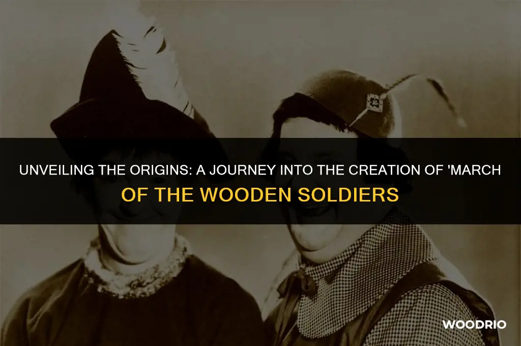 when was march of the wooden soldiers made