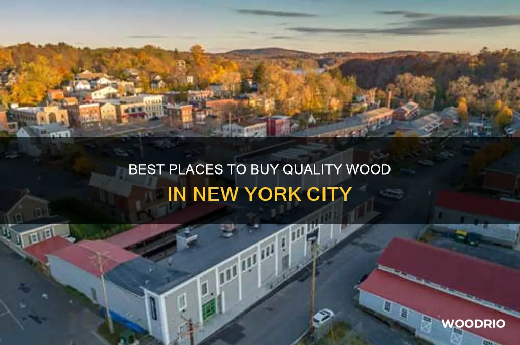where an i buy wood in new york