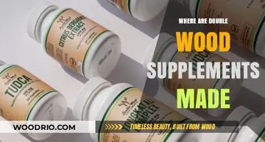 Unveiling the Origins: Where Double Wood Supplements Come to Life