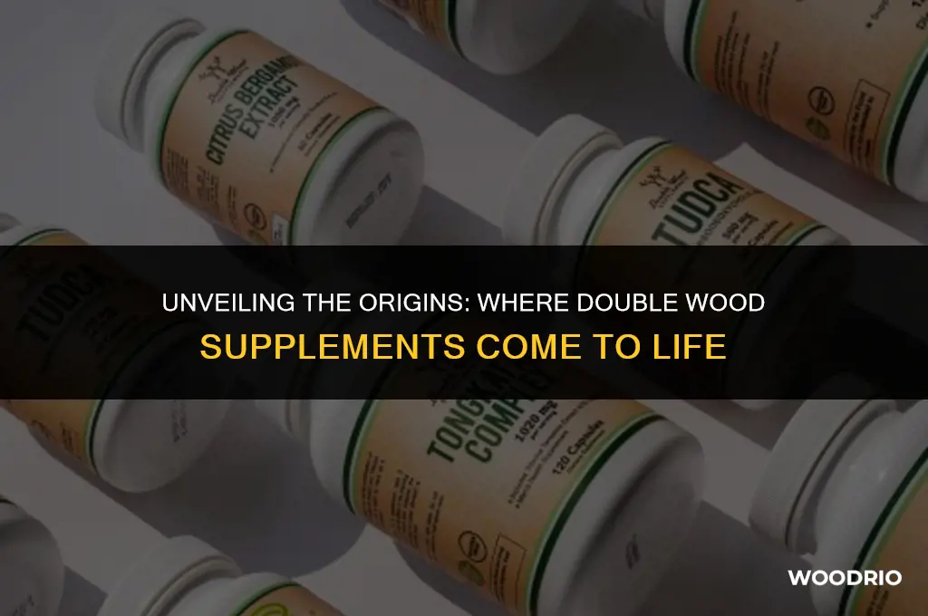 where are double wood supplements made