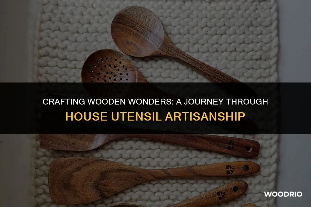where are wooden house utensils made