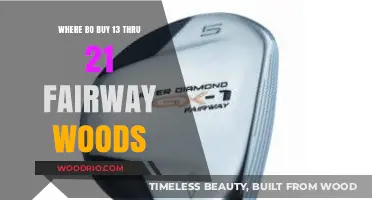 Best Places to Purchase 13-21 Fairway Woods: A Comprehensive Guide
