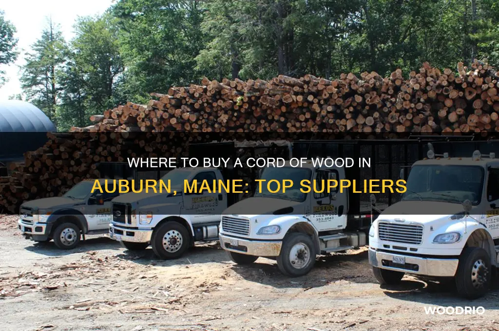 where buy a qurd of wood in auburn auburn maine