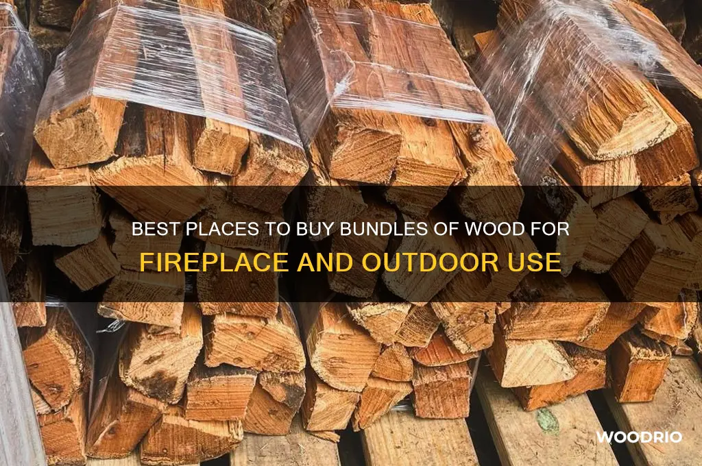 where buy bundles wood