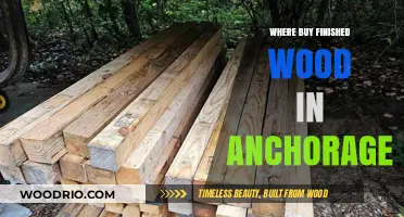 Where to Buy Finished Wood in Anchorage: Top Local Suppliers