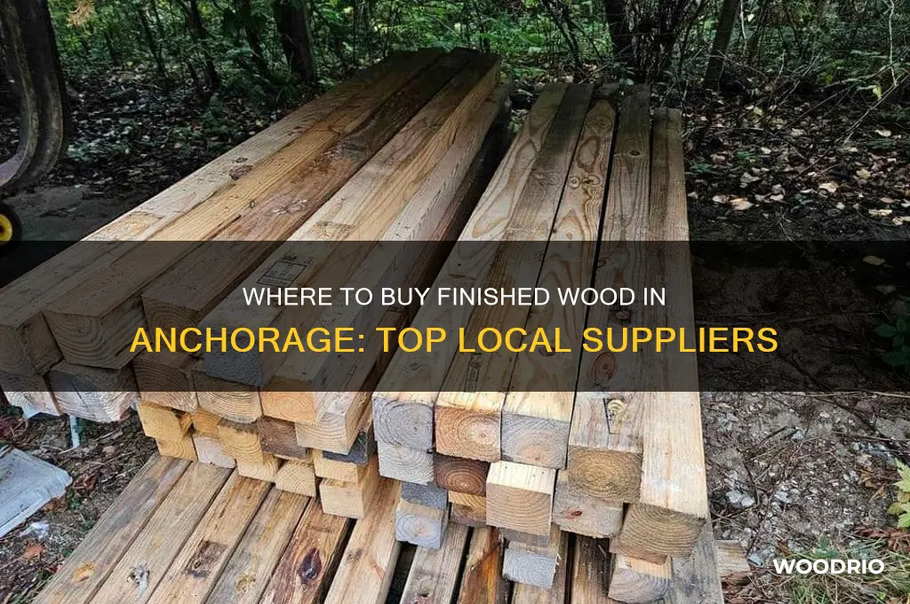 where buy finished wood in anchorage