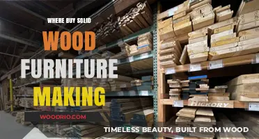 Where to Buy Solid Wood for Furniture Making: Top Sources