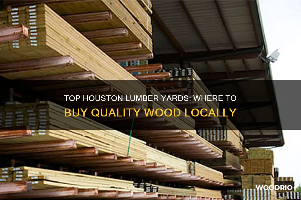 where buy wood in hosuton