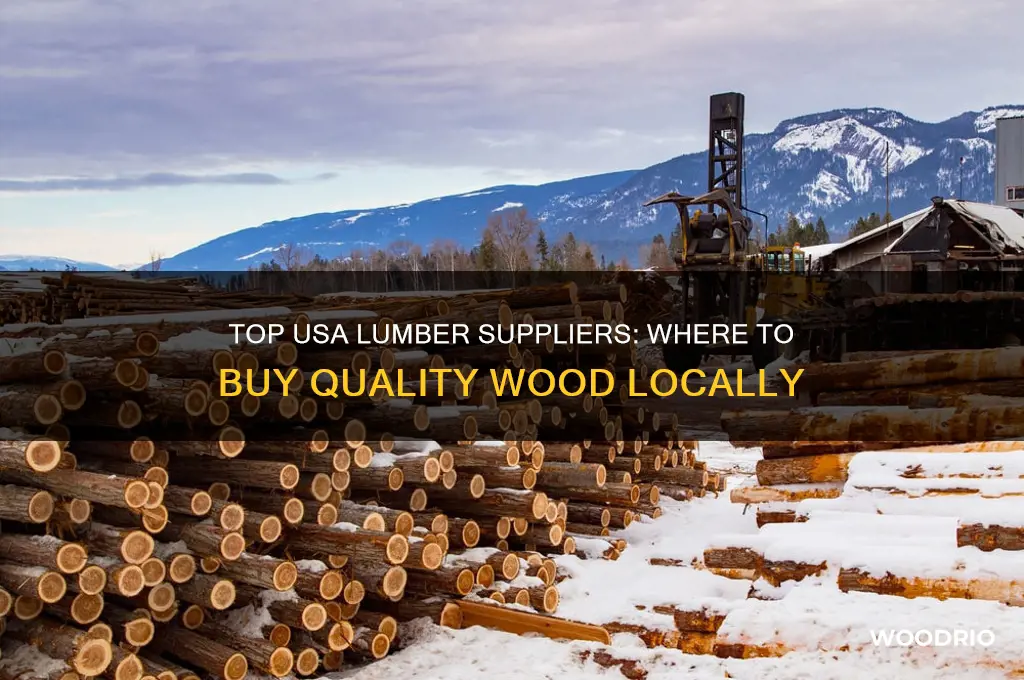 where buy wood in usa