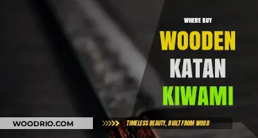 Where to Buy Wooden Katan Kiwami: Top Retailers and Tips