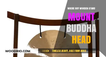 Where to Buy Wooden Stand Mount Buddha Head: Top Retailers and Tips