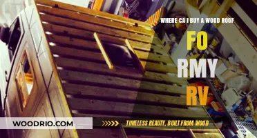 Where to Buy a Wood Roof for Your RV: Top Options