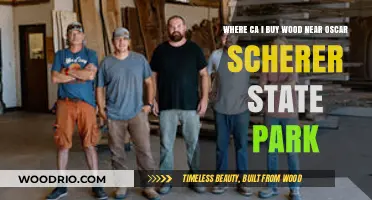 Where to Buy Wood Near Oscar Scherer State Park: A Guide