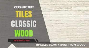 Where to Buy Trinity Tiles Classic Wood: Top Retailers Guide
