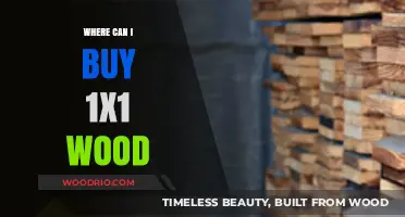 Best Places to Purchase 1x1 Wood for Your DIY Projects