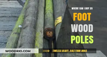 Where to Purchase 25-Foot Wood Poles: Top Retailers and Suppliers
