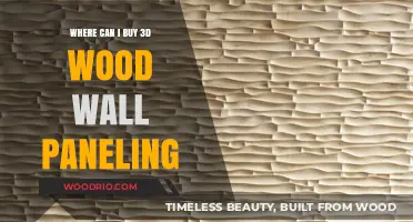 Transform Your Space: Where to Buy 3D Wood Wall Paneling