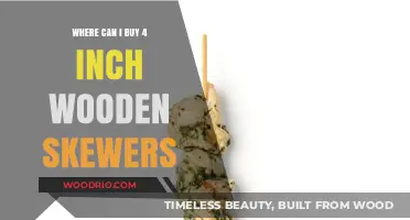 Best Places to Purchase 4-Inch Wooden Skewers for Grilling and Cooking