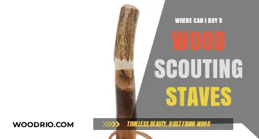 Where to Find and Purchase 5 Wood Scouting Staves