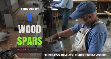 Where to Purchase 5 Wood Spars for Your Next Project