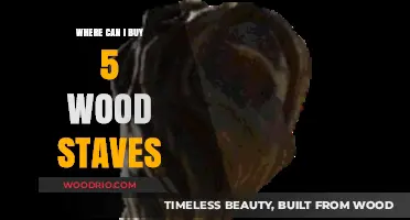 Best Places to Purchase 5 Wood Staves for Your Crafting Needs