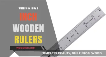 Best Places to Purchase 6-Inch Wooden Rulers Online & Locally