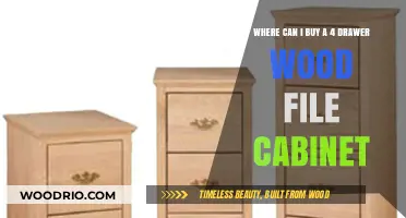 Best Places to Purchase a 4-Drawer Wood File Cabinet