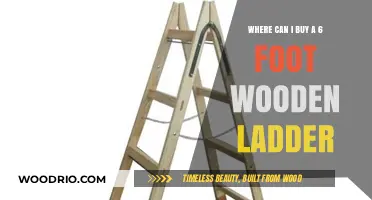 Where to Purchase a 6-Foot Wooden Ladder: Top Retailers and Options