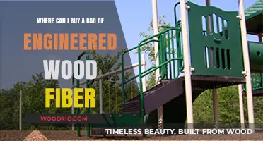 Where to Buy Engineered Wood Fiber Bags for Playgrounds