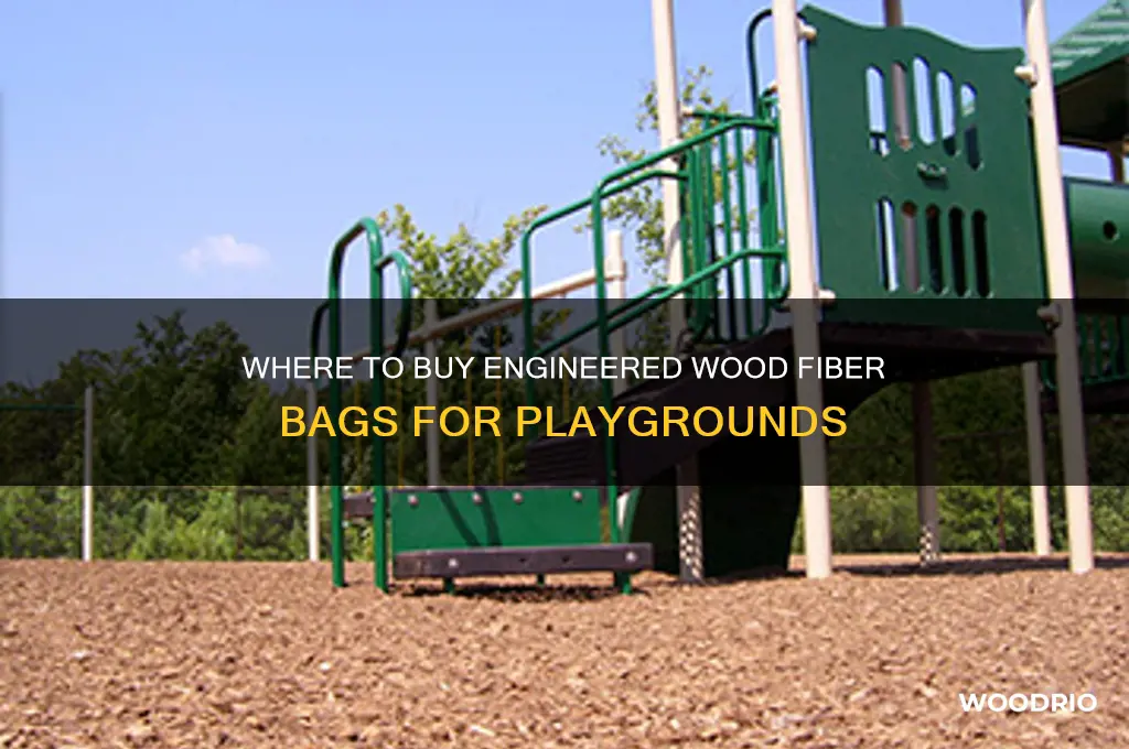 where can i buy a bag of engineered wood fiber