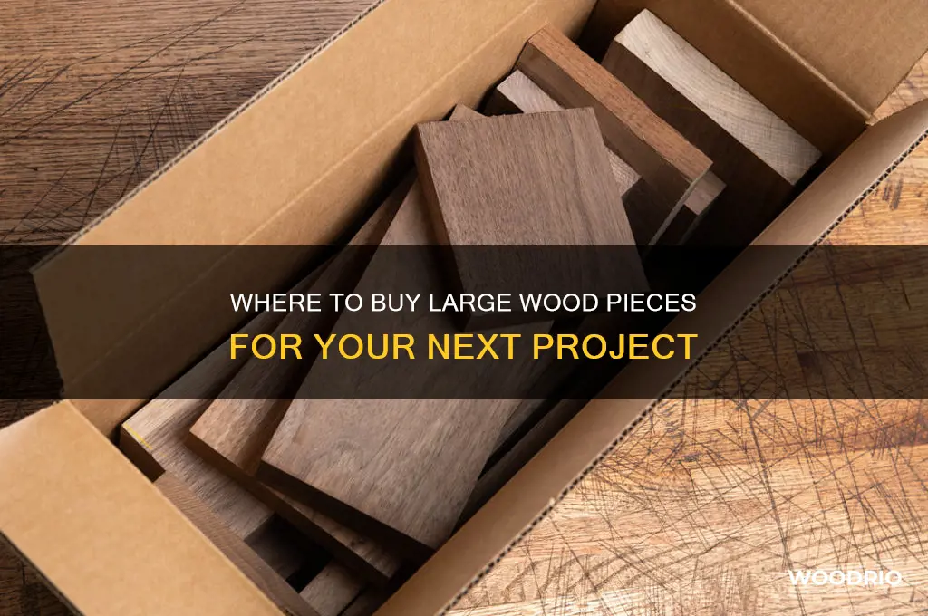 where can i buy a big piece of wood