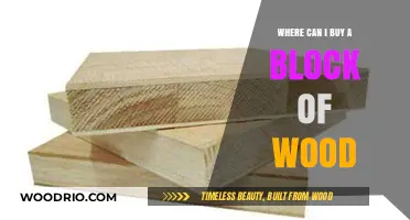 Where to Buy a Block of Wood: Top Sources and Tips