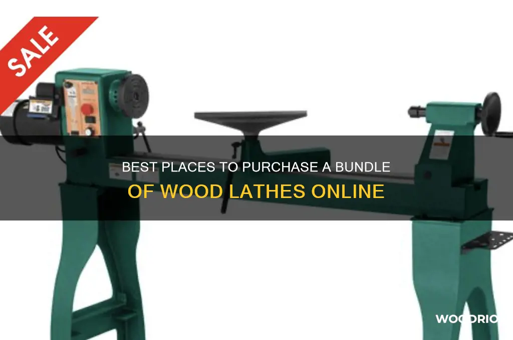 where can i buy a bundle of wood lathes