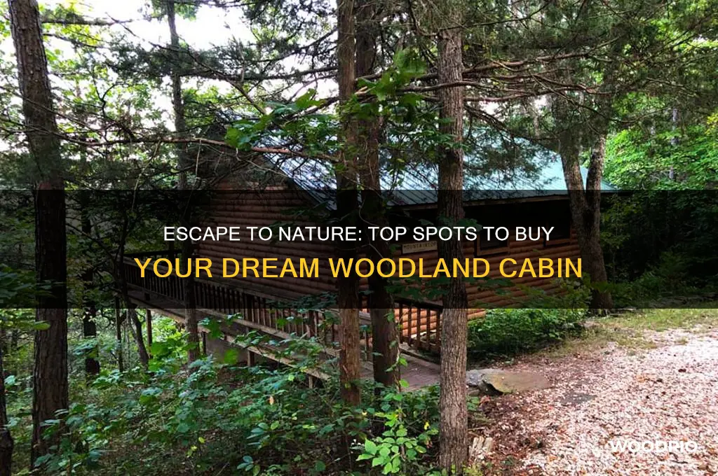 where can i buy a cabin in the woods