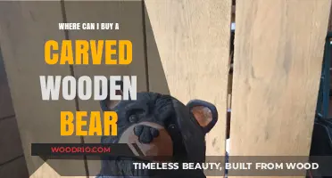 Discover Unique Carved Wooden Bears: Top Shopping Destinations and Tips