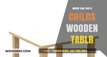 Best Places to Buy a Child's Wooden Table for Your Home