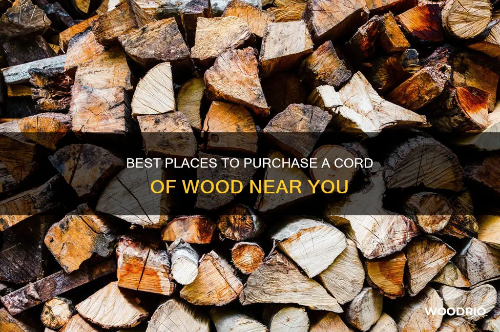 where can i buy a cord of wood