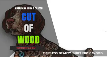 Where to Buy Custom Wood Cuts: Your Ultimate Guide