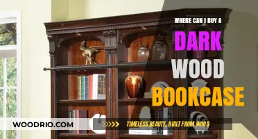 Discover the Best Places to Buy a Dark Wood Bookcase