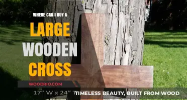 Where to Buy a Large Wooden Cross: Top Retailers and Tips