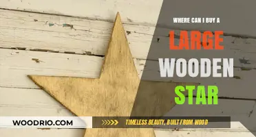 Where to Buy a Large Wooden Star: Top Retailers and Tips