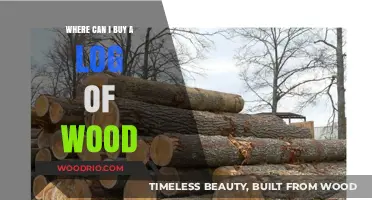 Where to Buy a Log of Wood: Top Sources and Tips